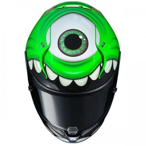 Шлем HJC rpha 11 disney mike wazowski