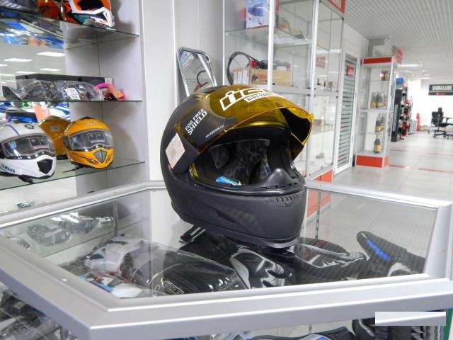 Шлем icon helmet airframe ghost carbon Black Noir