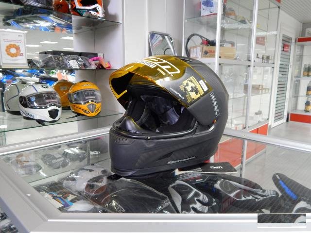 Шлем icon helmet airframe ghost carbon Black Noir