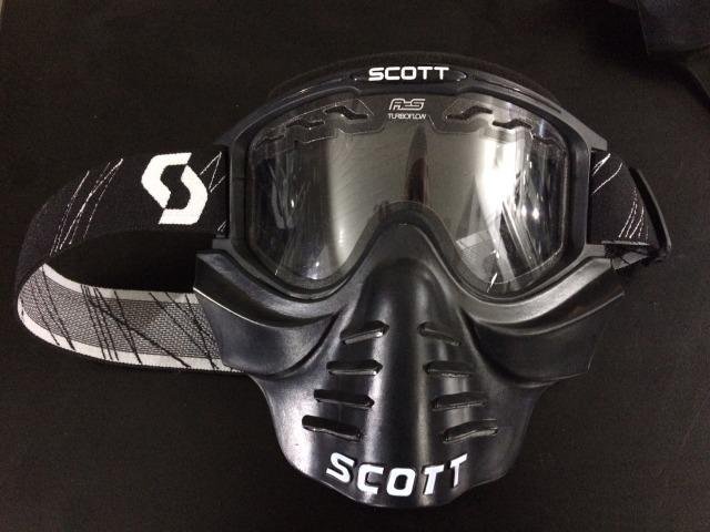 Очки снегоход лыжи Scott 83X Safari Facemask
