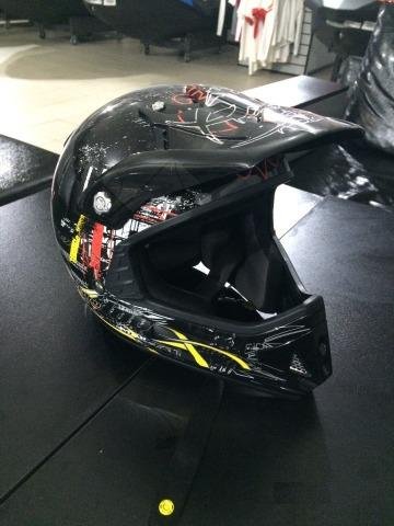 Кроссовый шлем BRP Ski-Doo XC-1 Can-Am 4475340690