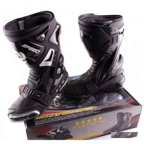 Мотоботы speed sportbike race boots