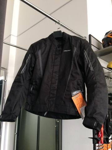 Куртка квадроцикл мотоцикл AGVsport City Black