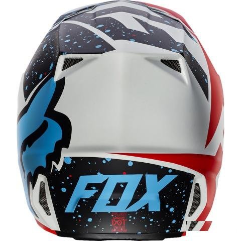 Шлем кроссовый Fox Racing V2 Новый