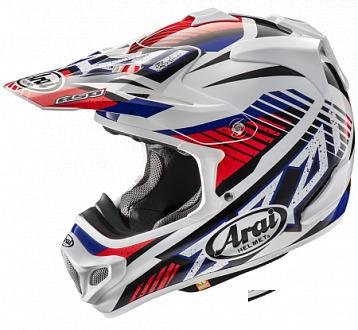 Шлем arai MX-V slash RED