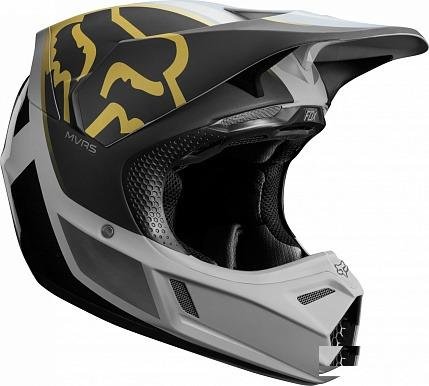 Мотошлем Fox V3 Kila Helmet Grey