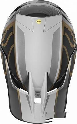 Мотошлем Fox V3 Kila Helmet Grey