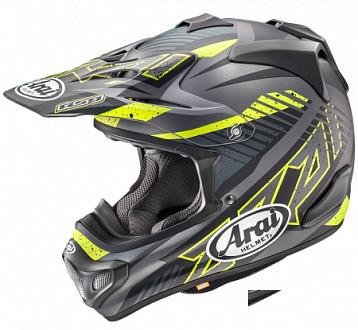 Шлем arai MX-V slash black