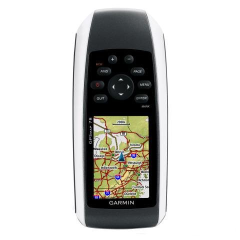 GPS навигатор garmin gpsmap 78