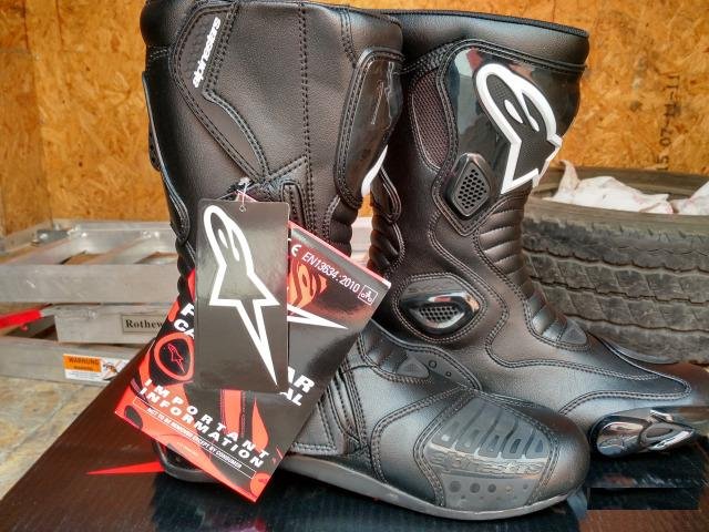 Мотоботы Alpinestars