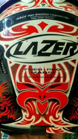 Мото Шлем интеграл Lazer Fiber-PRO Maori