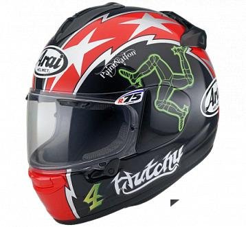 Шлем arai chaser-X hutchinson TT