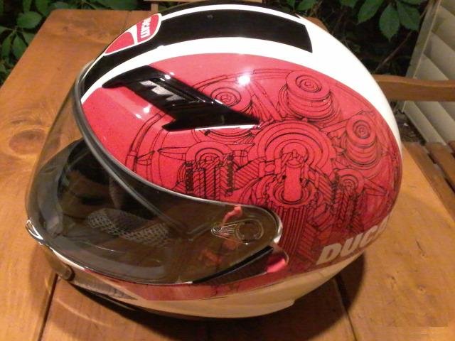 Шлем AGV s-4 Ducati от Drudi Perfomance