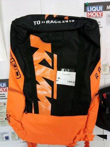 Мото рюкзак KTM