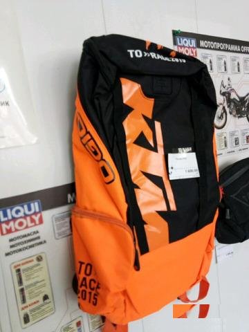 Мото рюкзак KTM
