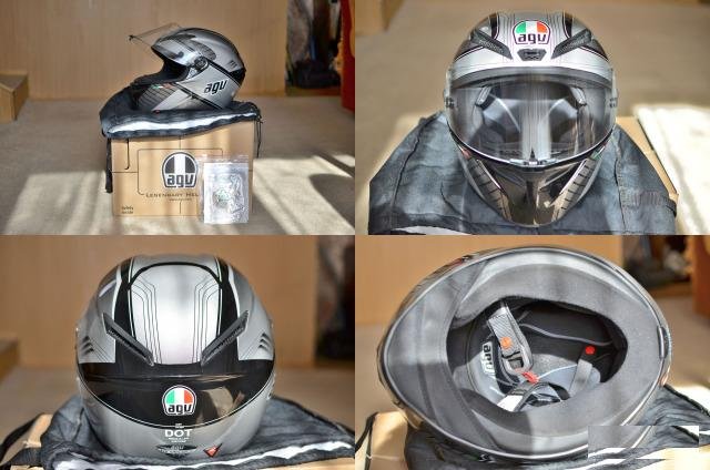 AGV GT Veloce Multi GTX размер ML