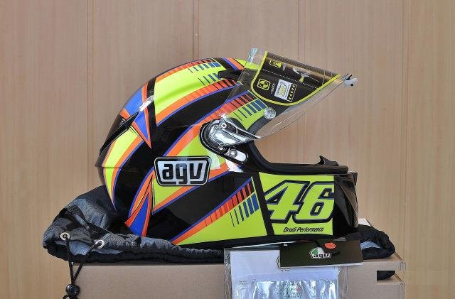 AGV Veloce S Soleluna VR46 размер M