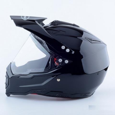 Эндуро шлем кроссовый NM 716 (мотошлем), новый