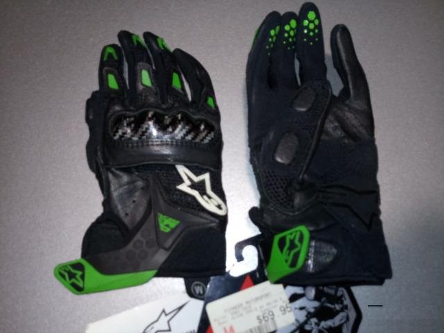 Перчатки Alpinestars SMX-2 AIR carbon