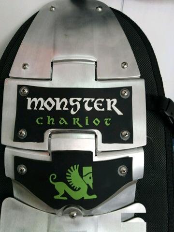 Рюкзак monster chariot с защитой