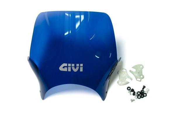 Ветровое стекло Givi синее для Honda CB 400