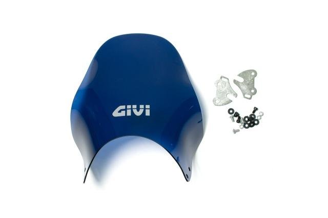 Ветровое стекло Givi синее для Honda CB 400