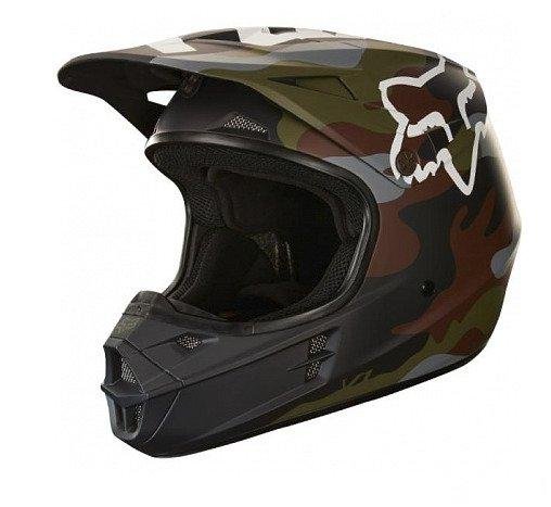 Шлем Fox V1 Camo Helmet Green