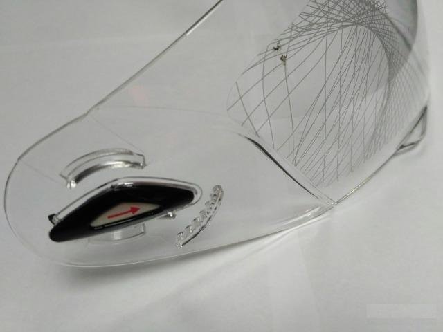 Визор (стекло) для шлема GXT SX11, 158, новый