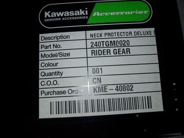 Защита шеи Kawasaki 240TGM0020 размер S