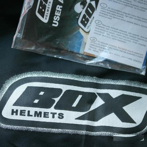 Новый шлем BOX Target Великобритания (размер XS)