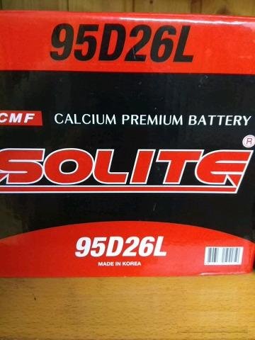 Аккумулятор Solite 95D26l