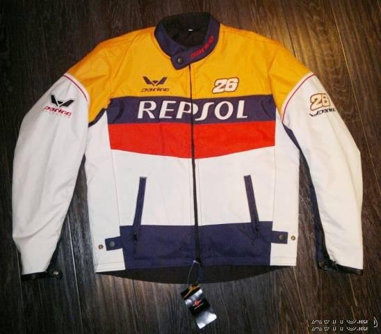 Мотокуртка repsol-honda