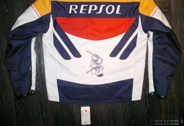 Мотокуртка repsol-honda