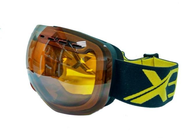 Очки (маска) X3 для снегохода, сноуборда, двойные
