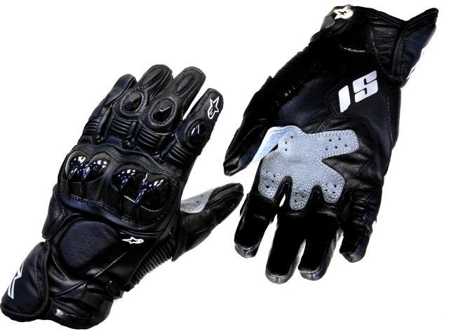 Мото перчатки Alpinestars S1, черные, пара, M L XL