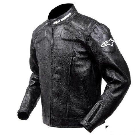 Кожаная мото куртка Alpinestars GP Plus с защитой