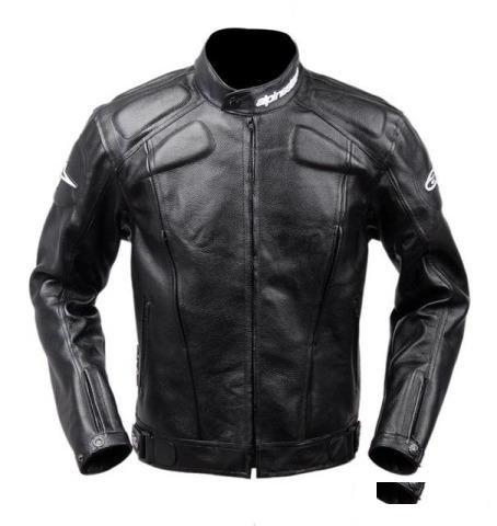 Кожаная мото куртка Alpinestars GP Plus с защитой