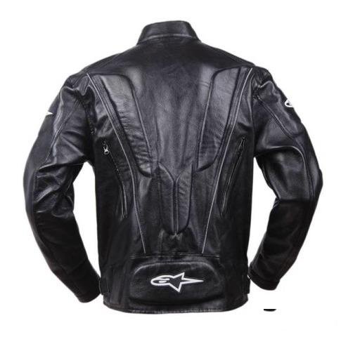 Кожаная мото куртка Alpinestars GP Plus с защитой