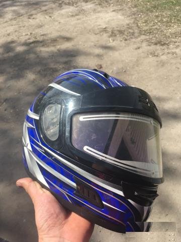 Шлем для мото