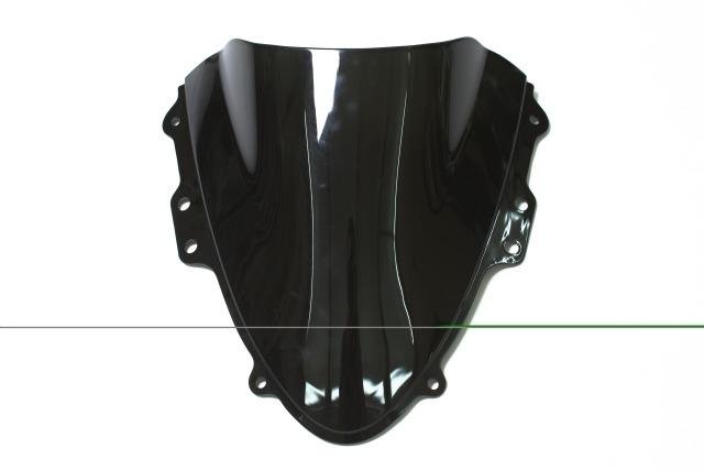 Ветровое стекло Suzuki GSX-R1000 5-6 Чёрное