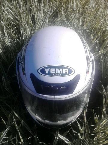 Мотошлем женский yema helmet