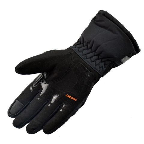 Зимние теплые перчатки Suomy, для снегохода, лыж