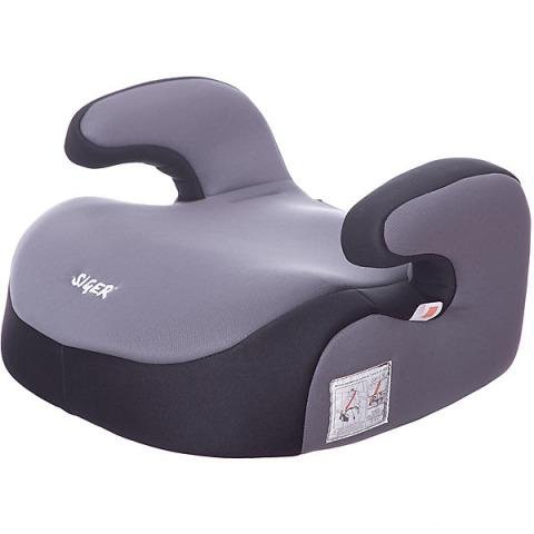 Автокресло Siger. Isofix. Серое