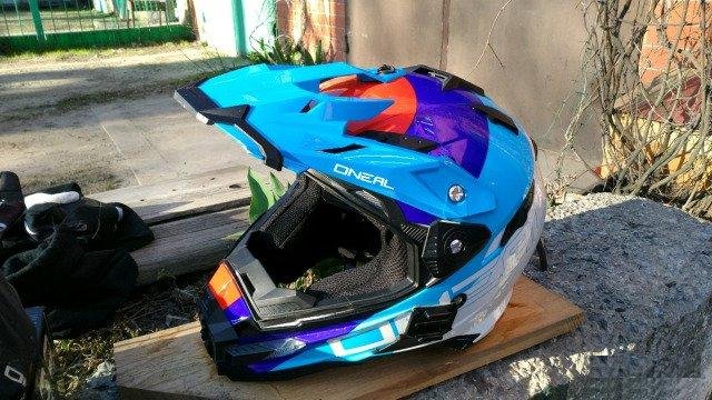 Oneal Шлем Sierra Adventure Helmet edge