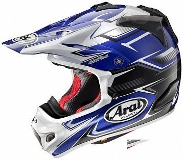 Шлем arai MX-V SLY blue