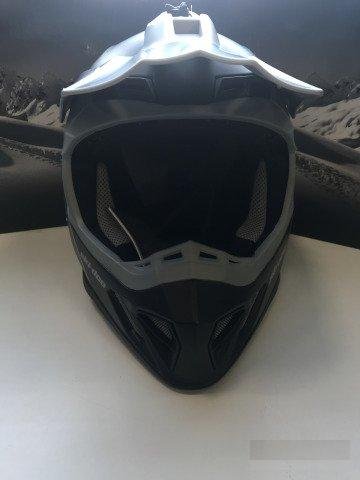 Шлем Ski-Doo XP-X Team Helmet Серый