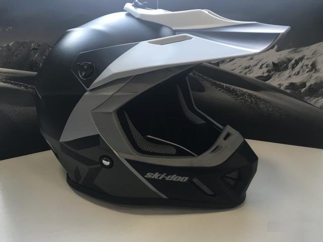 Шлем Ski-Doo XP-X Team Helmet Серый