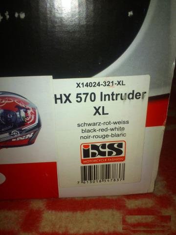 Шлема IXS интегралы HX 570 Intruder на Байк-Посту