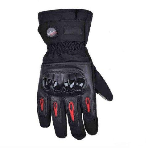 Перчатки Pro Biker Snow Black