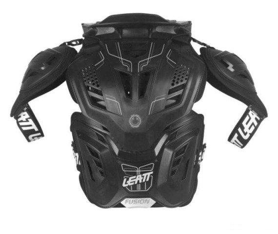 Защита панцирь+ шея Leatt Fusion Vest 3.0 Black